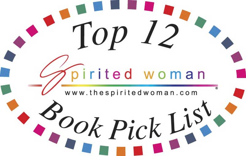 Colorful logo for Spirited Woman's Top 12 Book Pick List