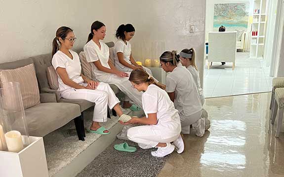 Students at TSII in Hawaii